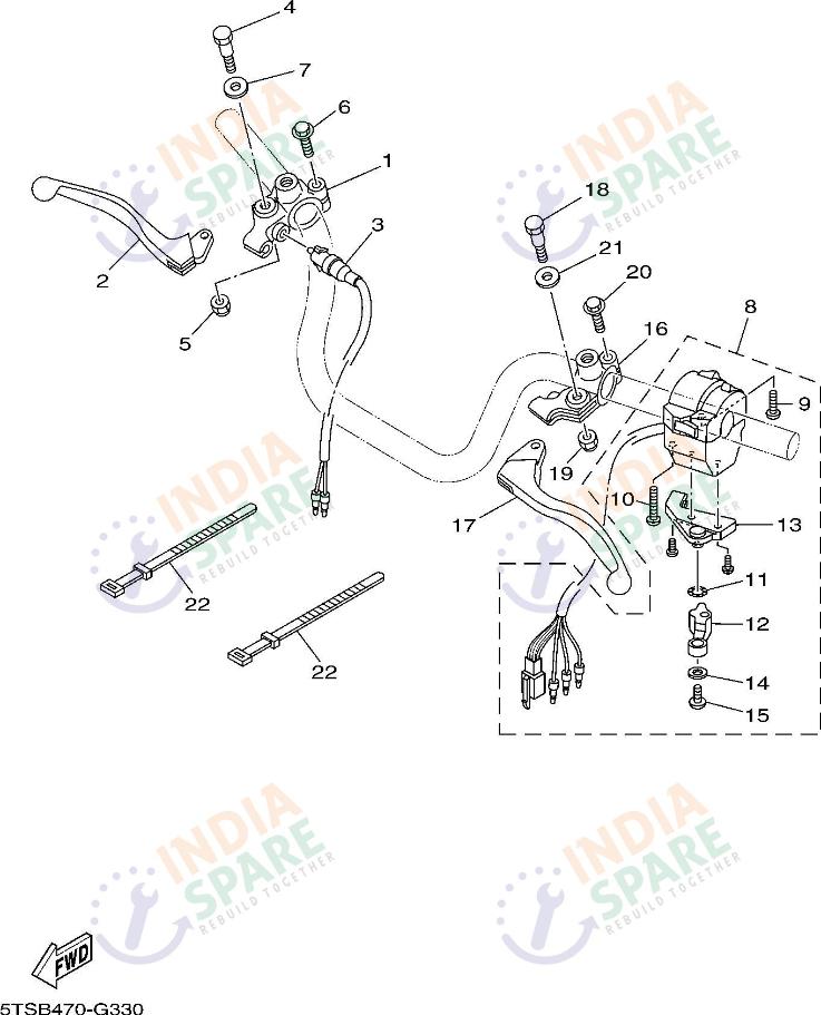 HANDLE SWITCH & LEVER